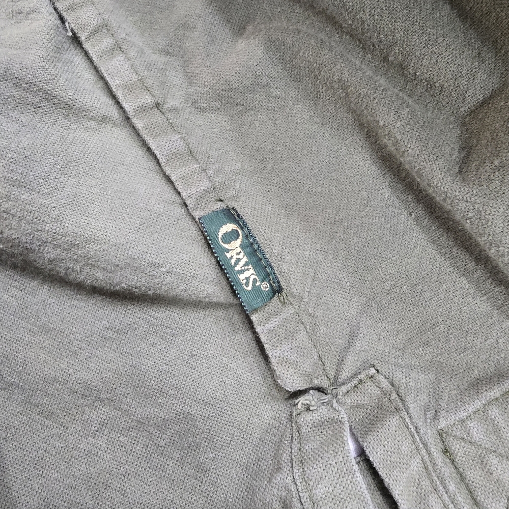 Vintage Orvis Men's Travel Norfolk Safari belted Bush Jacket Coat XXL Fishing - Picture 3 of 12